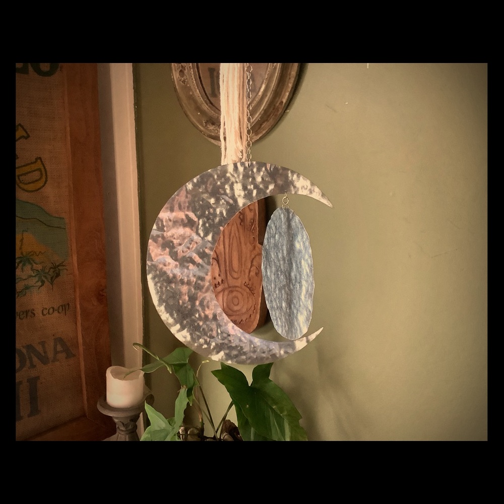 🌙 Boho Moon Mobile✨